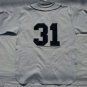 New York Black Yankees Negro League Baseball Gray Cotton Vintage Replica Jersey