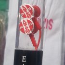 DELTA SIGMA THETA SORORITY  EARBUDS HEADPHONES DIVINE 9 EARPHONES