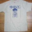 PHI BETA SIGMA T shirt Phi Beta Sigma Gray short sleeve fraternity T-shirt 1914