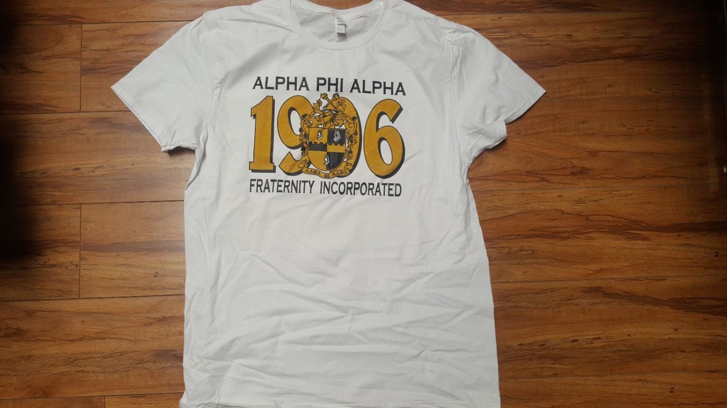 alpha phi alpha fraternity shirts