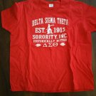 DELTA SIGMA 1913 THETA FORTITUDE T-SHIRT 1913 OOO-OOP RED DELTA DIVA T-SHIRT