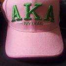 ALPHA KAPPA ALPHA SORORITY BASEBALL HAT CAP SORORITY IVY LEAF HAT 1908 #3