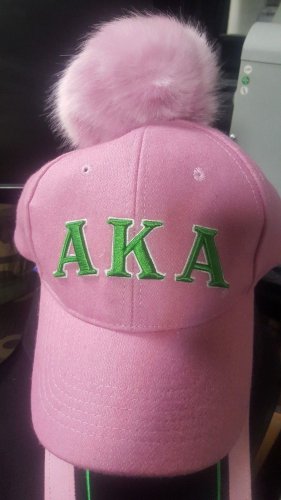 ALPHA KAPPA ALPHA SORORITY BASEBALL HAT CAP SORORITY IVY LEAF HAT 1908 #6