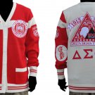 Delta Sigma Theta Sorority  DST 1913 100 YEAR DELTA WOOL CARDIGAN SWEATER HOWARD