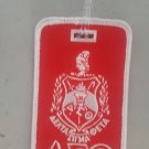 Delta Sigma Theta  Luggage Tag Delta Diva LUGGAGE BAG TAG 1913 LUGGAGE TAG