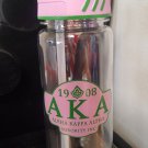 Alpha Kappa Alpha Sorority Water bottle Divine 9 Jug  16 oz Drink Container