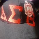 Delta Sigma Theta Sorority Hat Delta Diva black Pom Pom Hat 1913 Fortitude