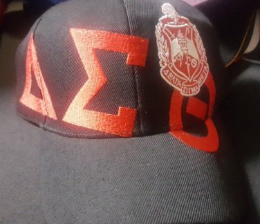 Delta Sigma Theta Sorority Hat Delta Diva black Pom Pom Hat 1913 Fortitude