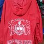 Delta Diva Sorority Jacket DST 1913 Red DELTA SIGMA THETA WINDBREAKER OO-OOP #2