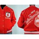 Delta Sigma Theta Sorority Jacket Red Delta Diva Sorority Race JACKET OOO-OOP