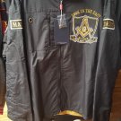 Freemason Masonic Fraternity Windbreaker Jacket 2b1ask1 Freemason Windbreaker