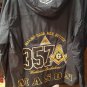Freemason Masonic Fraternity Windbreaker Jacket 2b1ask1 Freemason Windbreaker