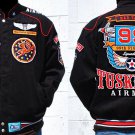 Tuskegee Airmen Jacket 332 RED TAILS US AIR FORCE 99th Fighter Squadron Jacket