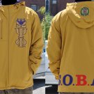 OMEGA PSI PHI FRATERNITY WINDBREAKER JACKET GOLD PURPLE OMEGA PSI PHI HOODIE
