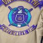 OMEGA PSI PHI FRATERNITY WINDBREAKER JACKET GOLD OMEGA PSI PHI WATERPROOF HOODIE