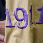 OMEGA PSI PHI FRATERNITY WINDBREAKER JACKET GOLD OMEGA PSI PHI WATERPROOF HOODIE