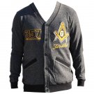 Freemason Masonic Fraternity Cardigan Sweater Freemason Sweater  2b1ask1