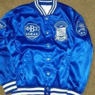 Phi Beta Sigma Fraternity Jacket Phi Beta Sigma Satin Letterman Jacket GOMAB