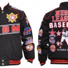 Negro League Baseball Commemorative Jacket NLBM MLB ALB BASEBALL COAT