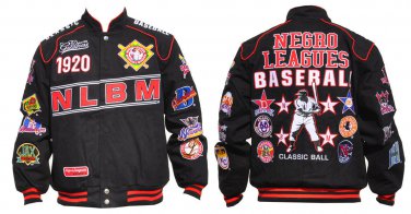 Negro League Baseball Commemorative Jacket NLBM MLB ALB BASEBALL COAT