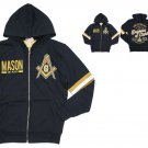 Freemason Masonic Fraternity Hoodie Zip-up Freemason Hoodie Jacket 2b1ask1