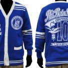 PHI BETA SIGMA FRATERNITY CARDIGAN SWEATER Heavy weight Centennial Sweater GOMAB