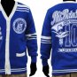 PHI BETA SIGMA FRATERNITY CARDIGAN SWEATER Heavy weight Centennial Sweater GOMAB