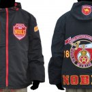 NOBLE SHRINER MASONIC WINDBREAKER FREEMASON 1893 MYSTIC SHRINER JACKET