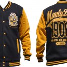 ALPHA PHI ALPHA LETTERMAN JACKET MANLEY DEEDS 1906 FLEECE FRATERNITY JACKET