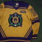 OMEGA PSI PHI FRATERNITY SWEATER GOLD V-NECK SWEATER HEAVYWEIGHT SWEATER 1911