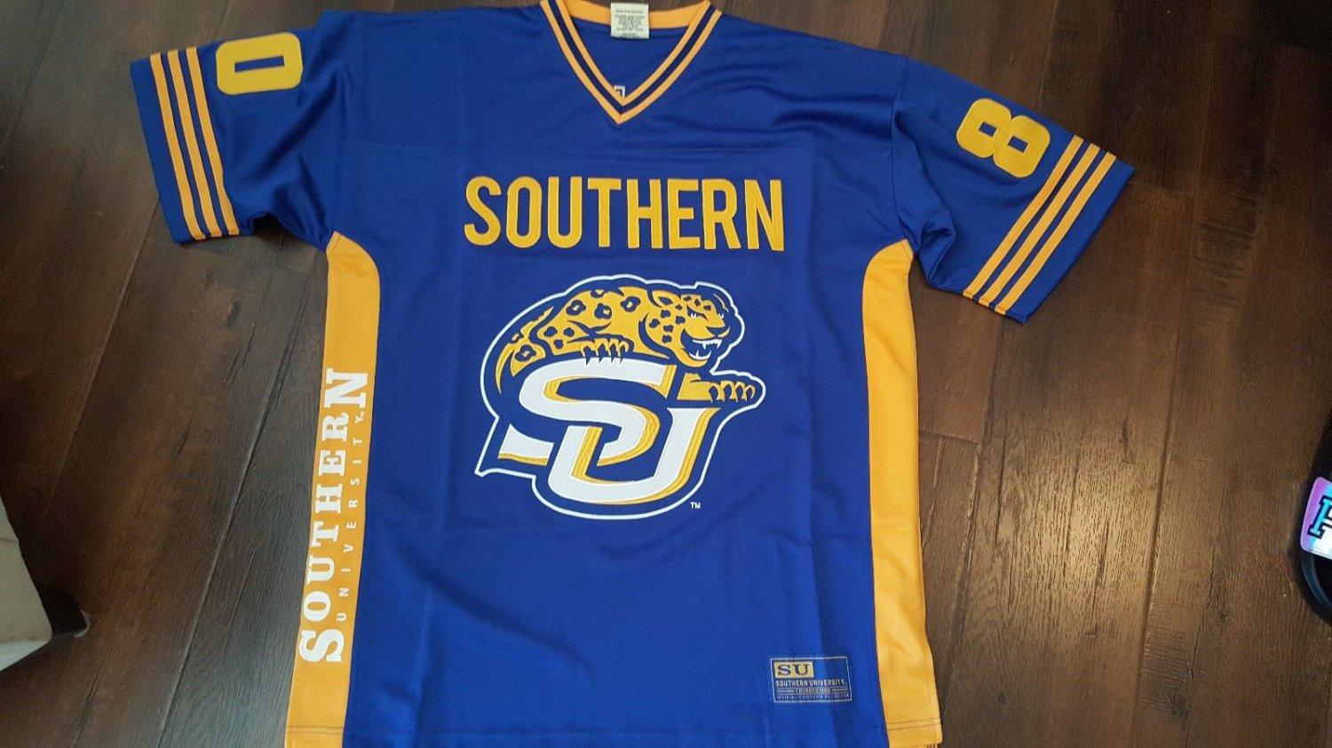 Southern University Football Jersey Southern Jaguar Football Jersey 