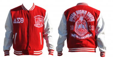 Delta Diva  Sorority Jacket Wool DST Jacket 1913 Fortitude Wool Coat OOO-OOP #2