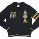 ALPHA PHI ALPHA FRATERNITY CARDIGAN SWEATER LIGHTWEIGHT SWEATER ICE COLD 1906