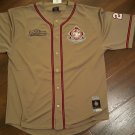 Negro League Baseball Jersey NLBM Tan Commemorative Negro League Jersey