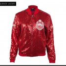 DELTA SIGMA THETA SEQUENCE JACKET DELTA DIVA RED  CASUAL EVENING COAT JACKET