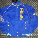 SIGMA GAMMA RHO SORORITY VARSITY JACKET S-G-RHO POODLE Sorority Jacket 1922