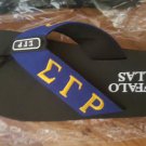 Sigma Gamma Rho Flip Flop Slippers INDOOR POOL OUTDOOR Divine 9 flip flops
