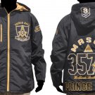Prince Hall Fraternity Mason Masonic Jacket  F&AM Windbreaker Jacket Hoodie
