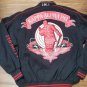 KAPPA ALPHA PSI FRATERNITY JACKET PHI NU PI KAPPA ALPHA PSI BLACK RACE JACKET #2