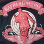KAPPA ALPHA PSI FRATERNITY JACKET PHI NU PI KAPPA ALPHA PSI BLACK RACE JACKET #2