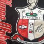 KAPPA ALPHA PSI FRATERNITY JACKET PHI NU PI KAPPA ALPHA PSI BLACK RACE JACKET #2