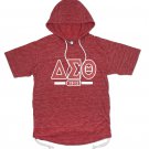 DELTA SIGMA 1913 THETA Pullover Hoodie jacket 1913 DST FORTITUDE OOO-OOP RED #1