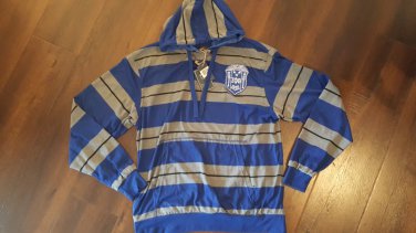 ZETA PHI BETA SORORITY Pullover Stripe Hoodie Sweatshirt Top Z-PHI HOODIE 1920