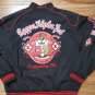 KAPPA ALPHA PSI FRATERNITY JACKET PHI NU PI KAPPA ALPHA PSI BLACK RACE JACKET