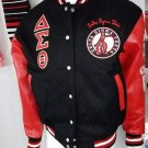 Delta Diva  Sorority Jacket Wool DST Jacket 1913 Fortitude Wool Coat OOO-OOP 3X