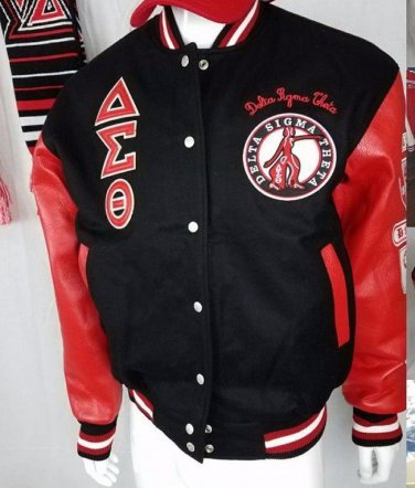 Delta Diva  Sorority Jacket Wool DST Jacket 1913 Fortitude Wool Coat OOO-OOP 3X