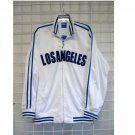 Los Angeles White Blue Track Jacket YOUTH Los Angeles White Track Jacket Dodger