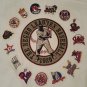 Negro League Baseball Jersey White Commemorative Throwback Baseball Jersey 4X