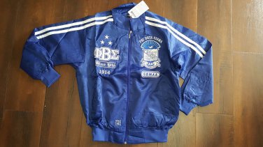 Phi Beta Sigma Fraternity Track Jacket GOMAB 1914 Phi Beta Sigma Track Jacket