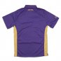 OMEGA PSI PHI Fraternity Short Sleeve Polo Shirt PURPLE GOLD POLO SHIRT